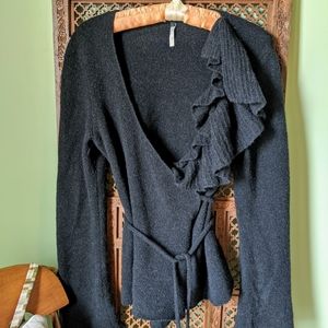 🖤DKNY Wrap Cardigan